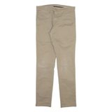 CARHARTT WIP Mens Trousers Beige Slim Straight W29 L32