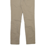 CARHARTT WIP Mens Trousers Beige Slim Straight W29 L32