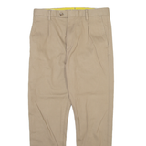 CLOSED Mens Trousers Beige Slim Straight W30 L27