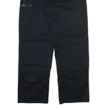 DICKIES Mens Trousers Black Relaxed Straight W36 L30