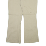 DICKIES Womens Trousers Beige Slim Bootcut W38 L28