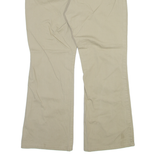 DICKIES Womens Trousers Beige Slim Bootcut W38 L28