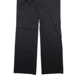 TED BAKER Womens Trousers Black Regular Straight Wool W30 L33