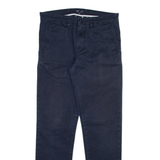 CARHARTT WIP Mens Trousers Blue Slim Straight W30 L32