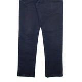 CARHARTT WIP Mens Trousers Blue Slim Straight W30 L32