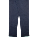 CARHARTT WIP Mens Trousers Blue Slim Straight W30 L32