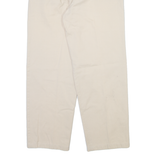 CYRILLUS Mens Trousers Beige Relaxed Straight W28 L27