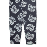 POPLIN PROJECT Womens Trousers Black Relaxed Tapered W27 L28