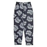 POPLIN PROJECT Womens Trousers Black Relaxed Tapered W27 L28