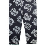 POPLIN PROJECT Womens Trousers Black Relaxed Tapered W27 L28