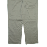 ROUNDTREE AND YORKE Mens Trousers Grey Relaxed Straight W38 L30