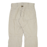 G-STAR Mens Corduroy Trousers Beige Regular Tapered W31 L32