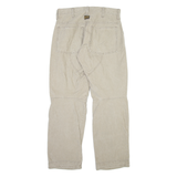 G-STAR Mens Corduroy Trousers Beige Regular Tapered W31 L32