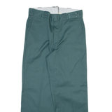 DICKIES Mens Trousers Blue Regular Straight W30 L27