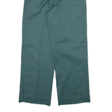 DICKIES Mens Trousers Blue Regular Straight W30 L27