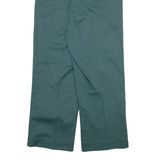 DICKIES Mens Trousers Blue Regular Straight W30 L27