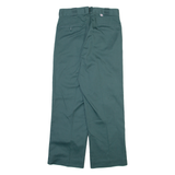 DICKIES Mens Trousers Blue Regular Straight W30 L27