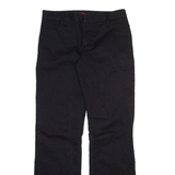 DICKIES Womens Trousers Black Regular Bootcut W30 L31