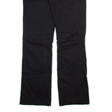 DICKIES Womens Trousers Black Regular Bootcut W30 L31