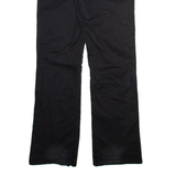 DICKIES Womens Trousers Black Regular Bootcut W30 L31