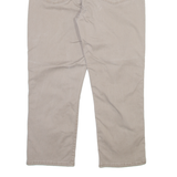 LEVI'S Womens Trousers Grey Slim Straight W31 L24