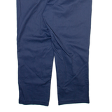 DICKIES 874 Workwear Mens Trousers Blue Regular Straight W42 L30