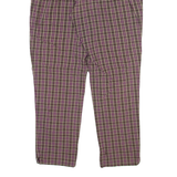 NEWPORT Womens Trousers Purple Relaxed Tapered W32 L27