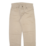 LEVI'S 751 Mens Trousers Beige Regular Straight W33 L32