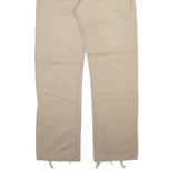 LEVI'S 751 Mens Trousers Beige Regular Straight W33 L32