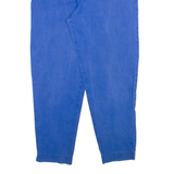 DISMERO Womens Trousers Blue Relaxed Tapered W30 L28