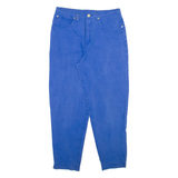 DISMERO Womens Trousers Blue Relaxed Tapered W30 L28