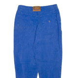 DISMERO Womens Trousers Blue Relaxed Tapered W30 L28