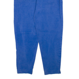 DISMERO Womens Trousers Blue Relaxed Tapered W30 L28