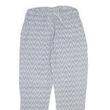 Womens Trousers Grey Regular Tapered W28 L26