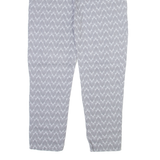 Womens Trousers Grey Regular Tapered W28 L26