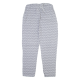Womens Trousers Grey Regular Tapered W28 L26