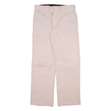 DICKIES 874 Workwear Mens Trousers Pink Regular Straight W32 L30