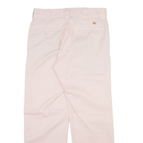 DICKIES 874 Workwear Mens Trousers Pink Regular Straight W32 L30