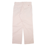 DICKIES 874 Workwear Mens Trousers Pink Regular Straight W32 L30