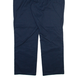 DICKIES Mens Trousers Blue Relaxed Straight W40 L32
