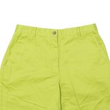 LIZ CLAIBORNE LIZSPORT Green Regular Casual Shorts Womens XS W28