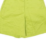 LIZ CLAIBORNE LIZSPORT Green Regular Casual Shorts Womens XS W28