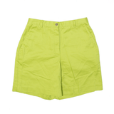 LIZ CLAIBORNE LIZSPORT Green Regular Casual Shorts Womens XS W28