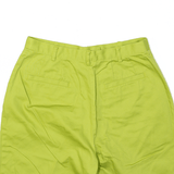 LIZ CLAIBORNE LIZSPORT Green Regular Casual Shorts Womens XS W28