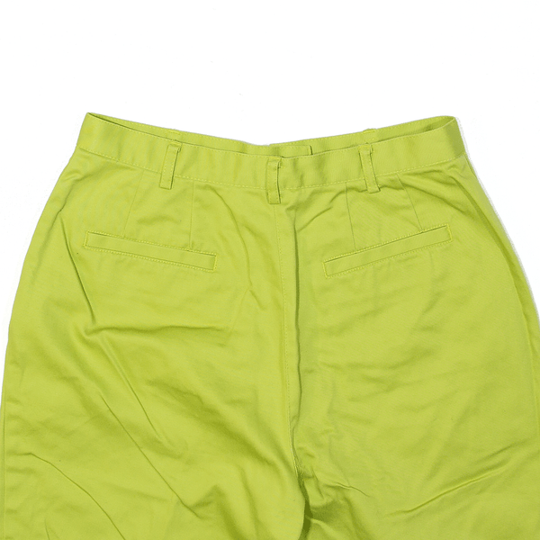 LIZ CLAIBORNE LIZSPORT Green Regular Casual Shorts Womens XS W28