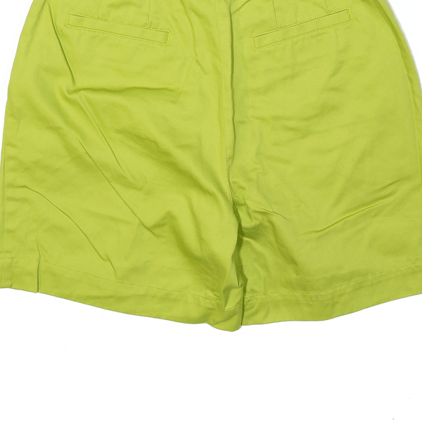 LIZ CLAIBORNE LIZSPORT Green Regular Casual Shorts Womens XS W28