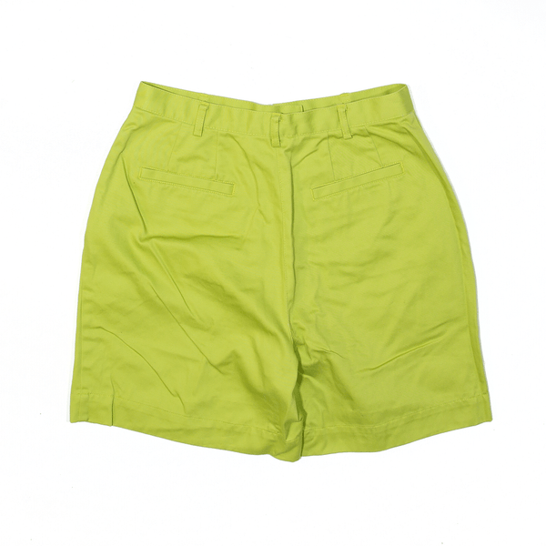 LIZ CLAIBORNE LIZSPORT Green Regular Casual Shorts Womens XS W28