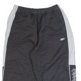 REEBOK Mens Sports Shorts Black Relaxed S W26