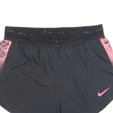 NIKE Womens Sports Shorts Black Relaxed S W28
