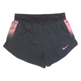 NIKE Womens Sports Shorts Black Relaxed S W28